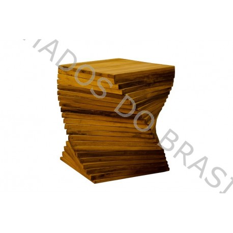 Banco Puff Espiral ( Cubo )