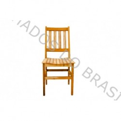 Cadeira Ripas Separadas Branca